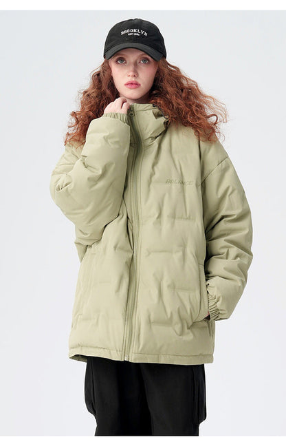 Cardydony  Minimalist Digital Down Puffer Jacket
