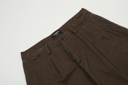 Cardydony Women's High-Waisted Cotton Cargo Pants with Drawstring Waist