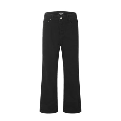 Cardydony Women's Vintage-Inspired High-Waisted Straight-Leg Pants