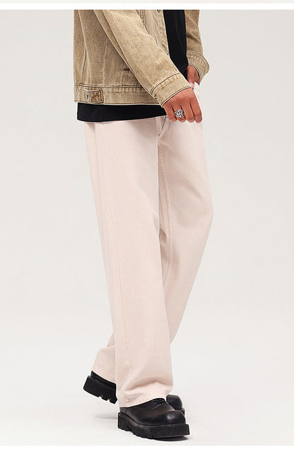 Cardydony Classic Straight-Leg Jeans in Trendy Color Options