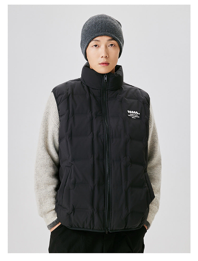 Cardydony Women's Alpine Glow Puffer Vest | Down-Fill Winterwear