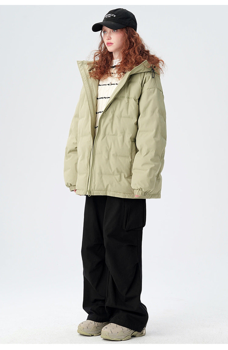 Cardydony  Minimalist Digital Down Puffer Jacket