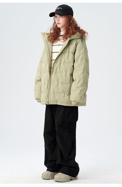 Cardydony  Minimalist Digital Down Puffer Jacket