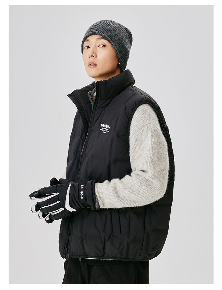 Cardydony Women's Alpine Glow Puffer Vest | Down-Fill Winterwear