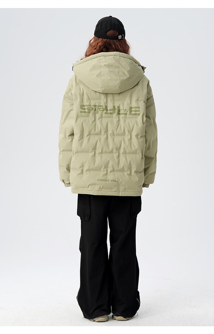 Cardydony  Minimalist Digital Down Puffer Jacket