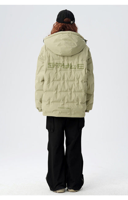 Cardydony  Minimalist Digital Down Puffer Jacket
