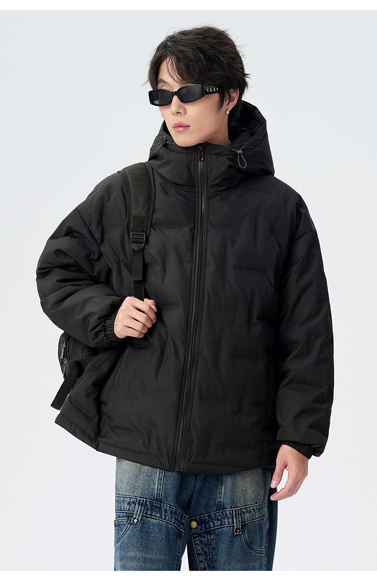 Cardydony  Minimalist Digital Down Puffer Jacket