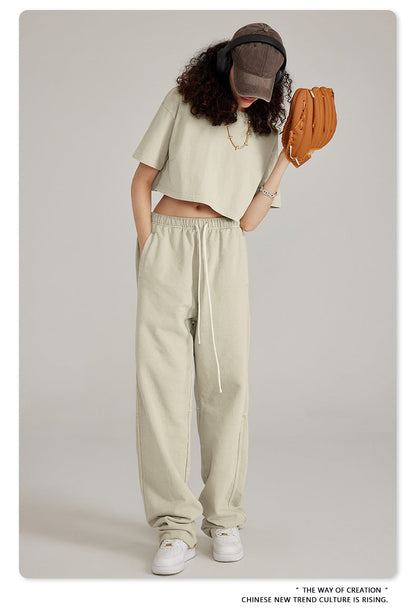 Cardydony Women's Cloud Break Lounge Pants | Vintage Wash Streetwear