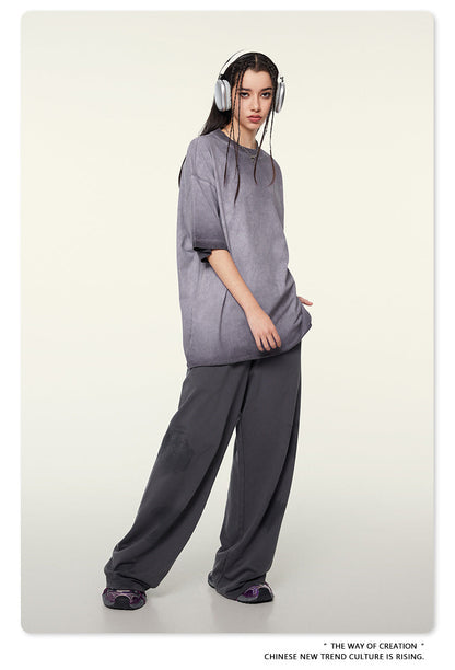 Cardydony Women's Oversized Wide Leg Casual Pants