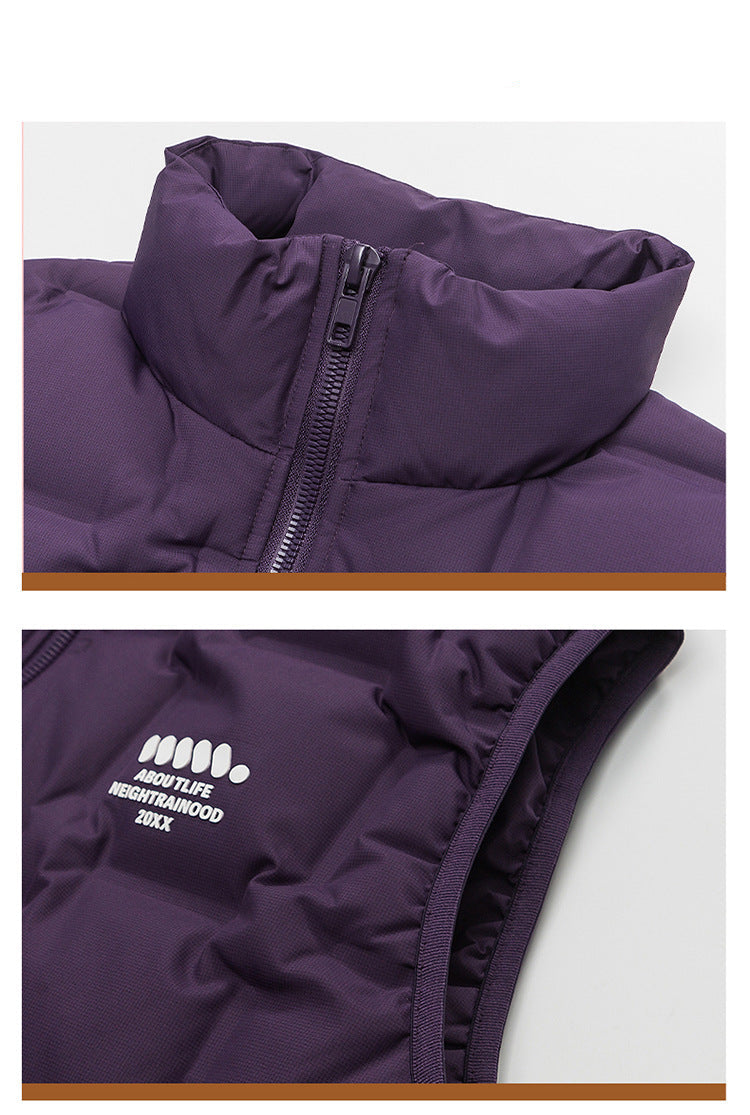 Cardydony Women's Alpine Glow Puffer Vest | Down-Fill Winterwear
