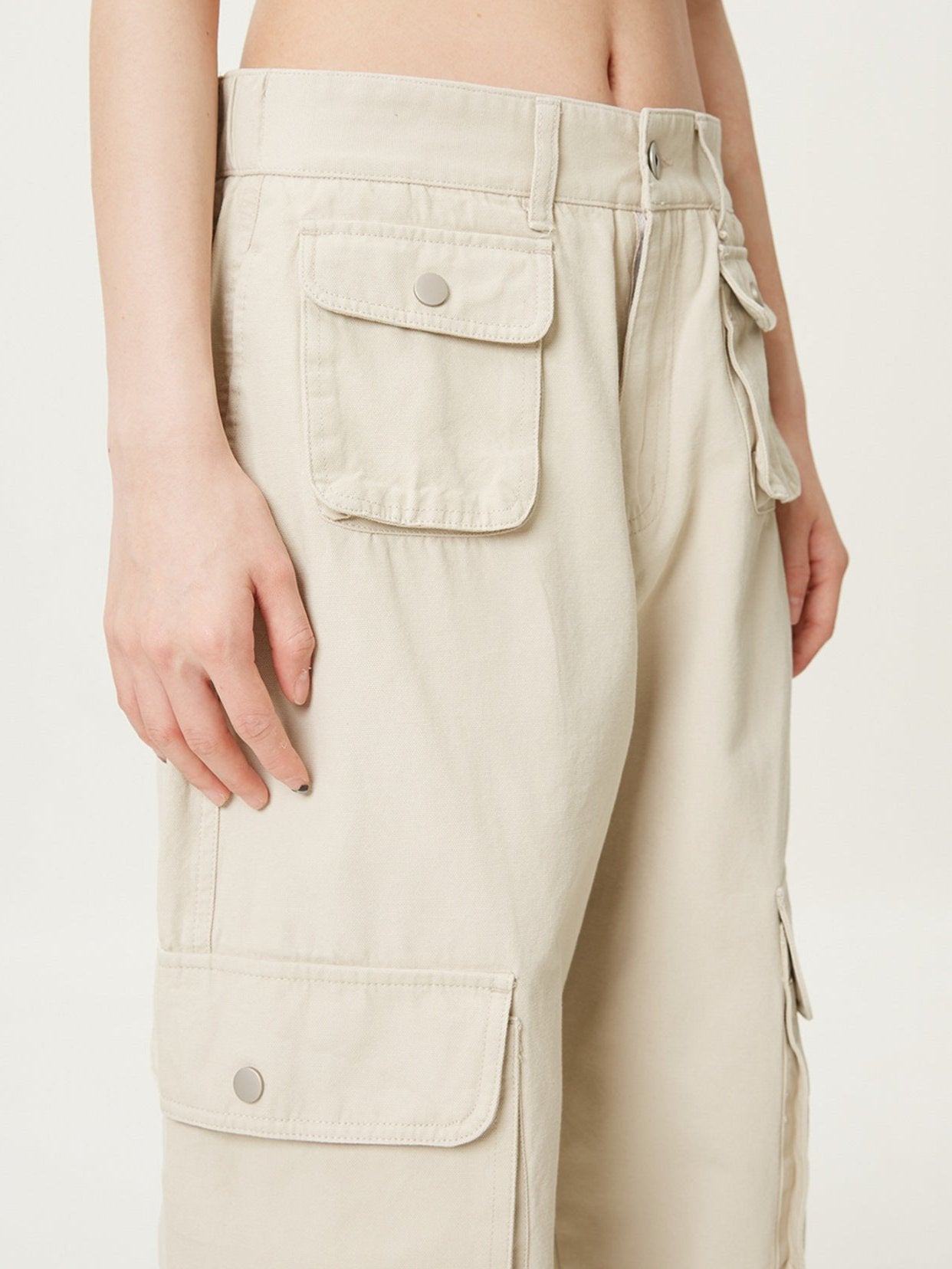 Cardydony Women's Relaxed Fit Cargo Pants with Multiple Pockets