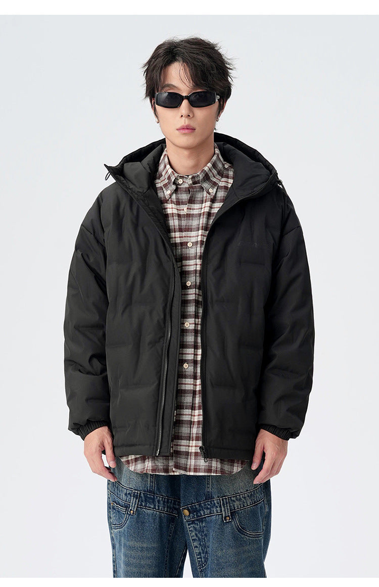 Cardydony  Minimalist Digital Down Puffer Jacket