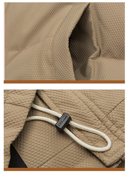 Cardydony Textured Down Puffer Vest