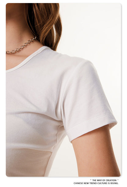 Cardydony Women's Basic T-Shirt | Casual Summer Essential