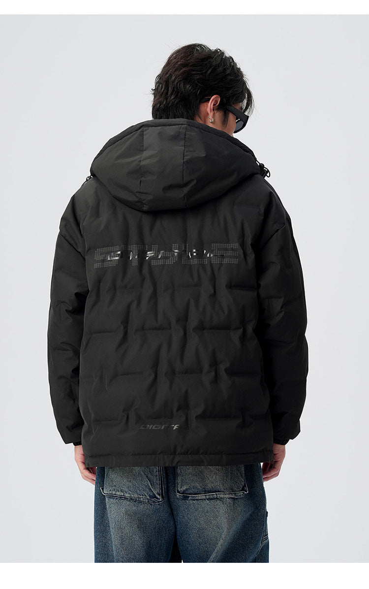 Cardydony  Minimalist Digital Down Puffer Jacket