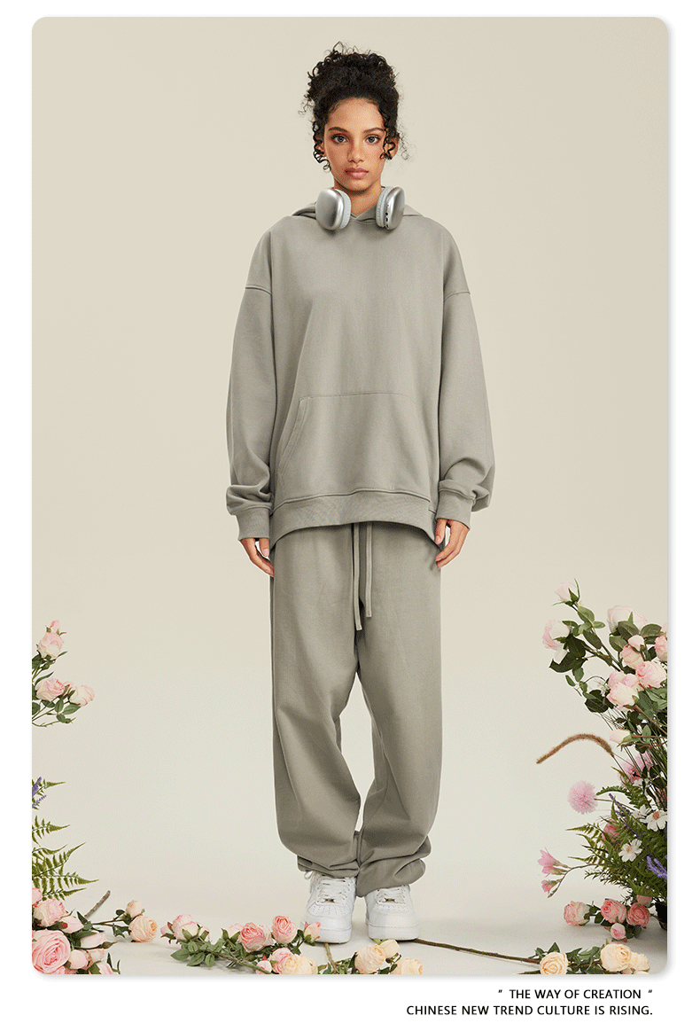 Cardydony Women's Summit Hooded Sweatshirt | Heavyweight Streetwear