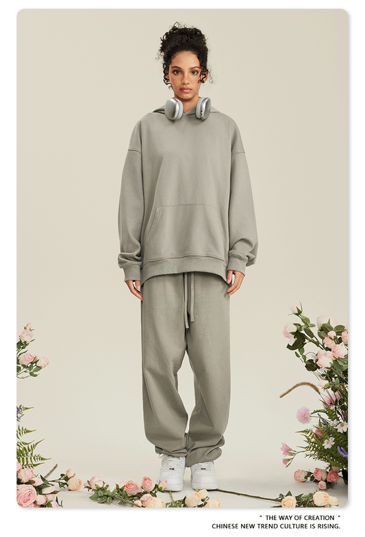 Cardydony Women's Summit Hooded Sweatshirt | Heavyweight Streetwear
