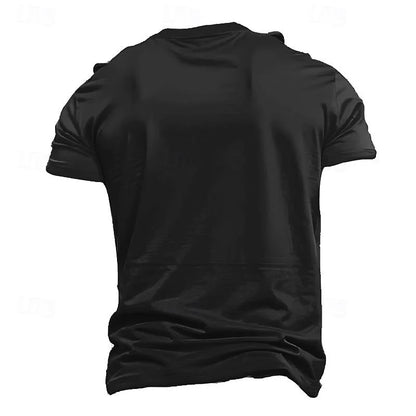 Cardydony Men's Letter Cross Jesus T Shirt