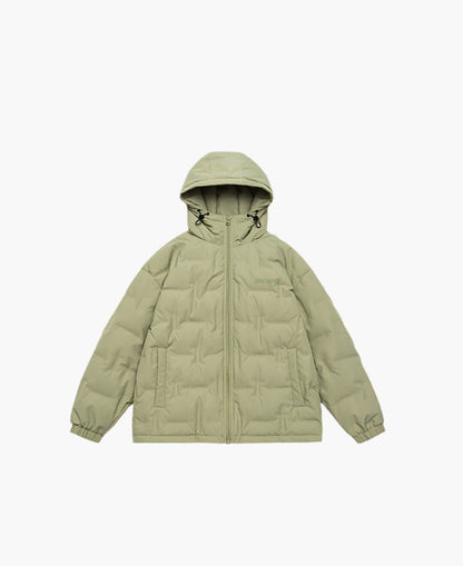 Cardydony  Minimalist Digital Down Puffer Jacket