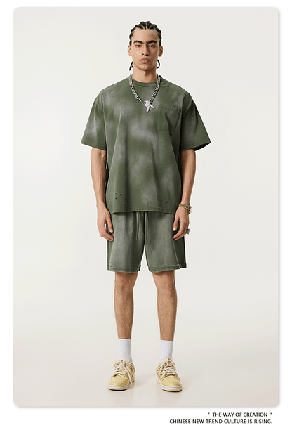 Cardydony Women's Retro Pocket Tee | Basic Streetwear