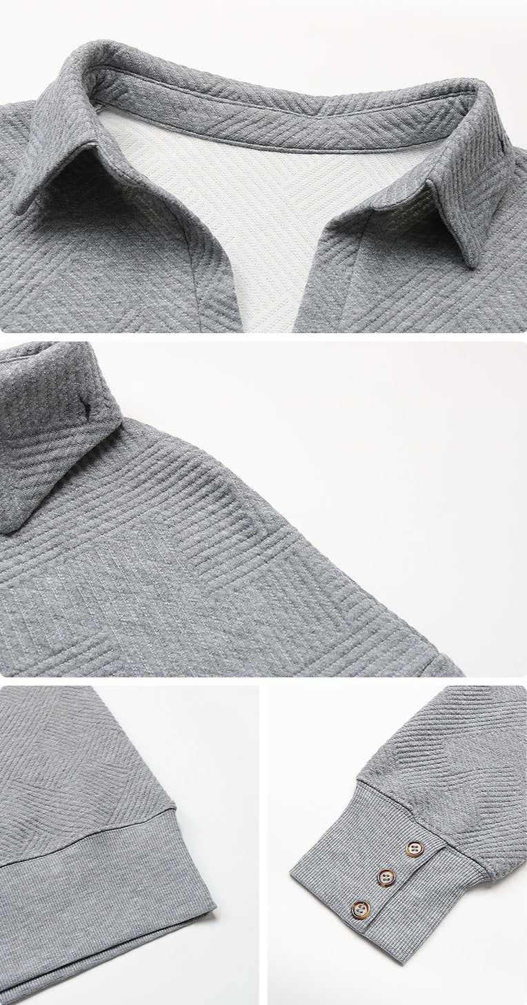 Cardydony Women's Textured Knit Pullover - Your Cozy Fall Essential