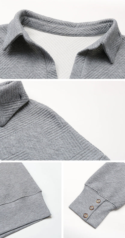 Cardydony Women's Textured Knit Pullover - Your Cozy Fall Essential