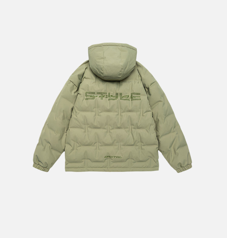 Cardydony  Minimalist Digital Down Puffer Jacket