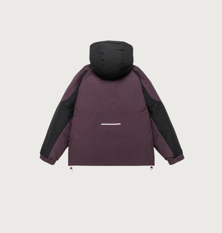 Cardydony Technical Color Block Mountain Parka