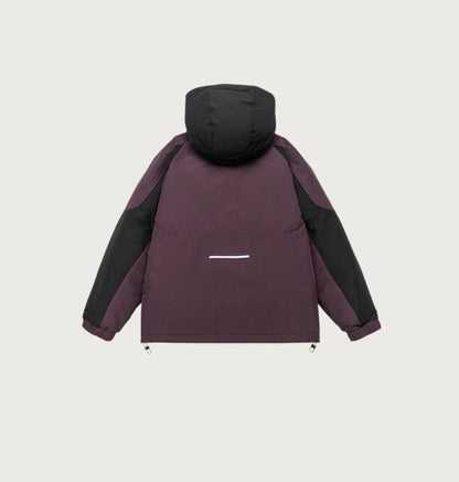 Cardydony Technical Color Block Mountain Parka