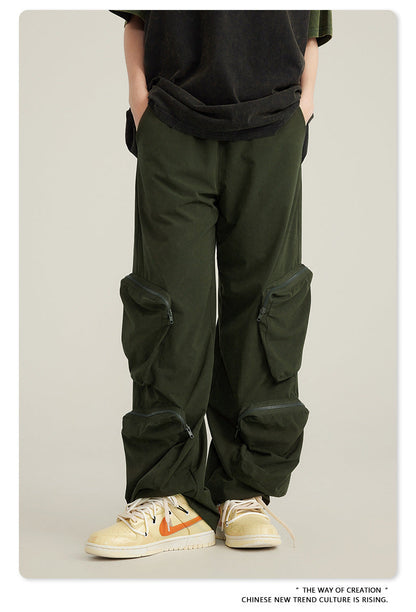 Cardydony Women's Utility Cargo Pants | Double Zip Collection