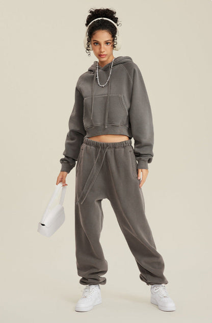 Cardydony Women's Premium Heavyweight Cotton Coordinates Set