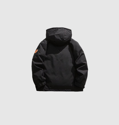 Cardydony Patch Badge Down Puffer Coat