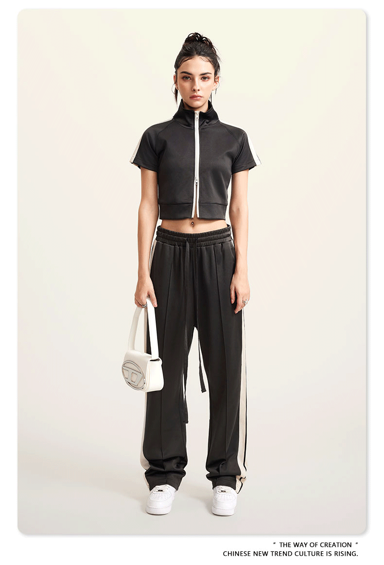 Cardydony Women's Classic Side Stripe Track Pants