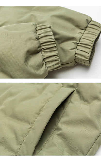 Cardydony  Minimalist Digital Down Puffer Jacket