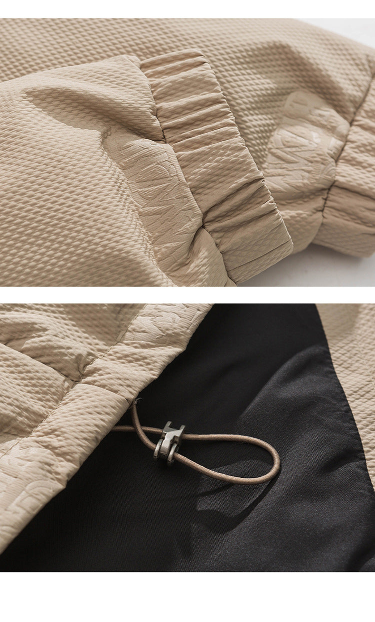 Cardydony Minimal Stand Collar Down Puffer Jacket