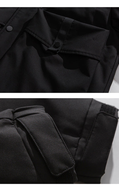Cardydony Patch Badge Down Puffer Coat