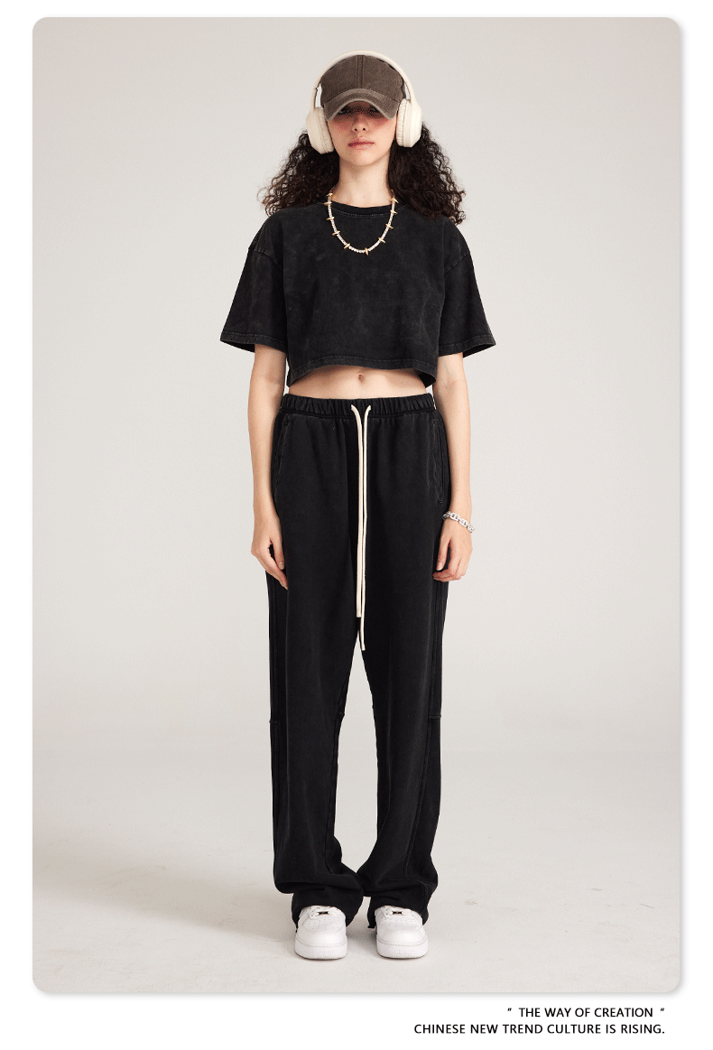 Cardydony Women's Cloud Break Lounge Pants | Vintage Wash Streetwear