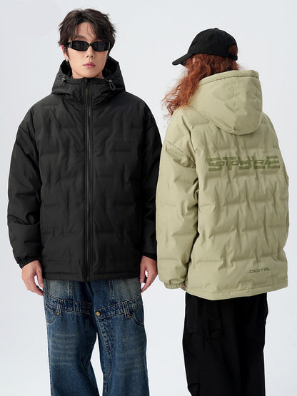 Cardydony  Minimalist Digital Down Puffer Jacket