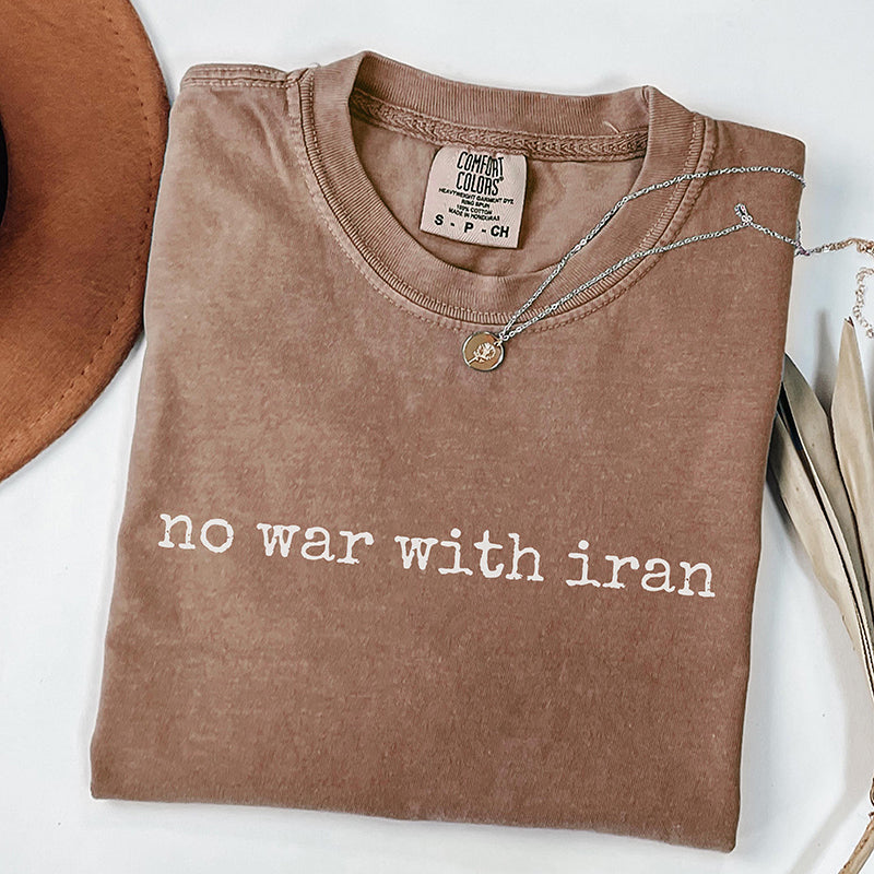 Cardydony Prayer For Iran Printed Short-sleeve Shirt