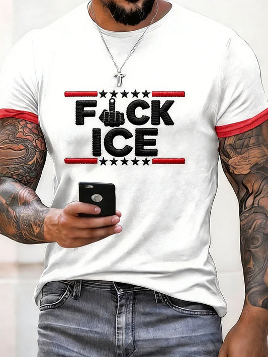 Cardydony Men's Ice Out Of Minneapolis Printed T-shirt