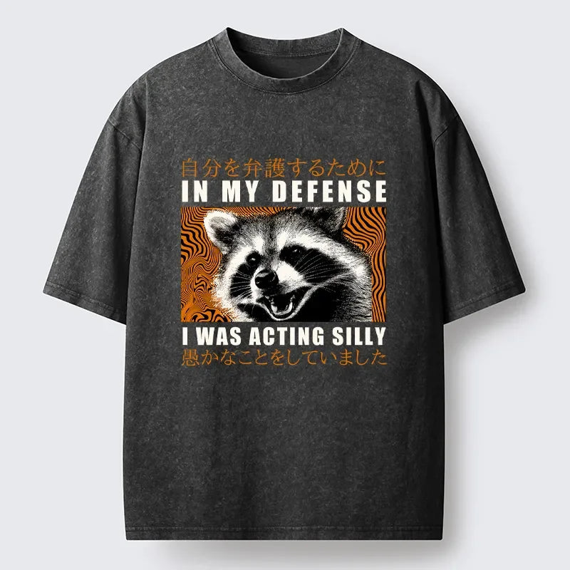 Cardydony Silly & Proud Washed T-shirt