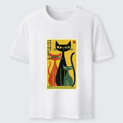 Cardydony World Domination Squad Cat Poster Classic T-shirt