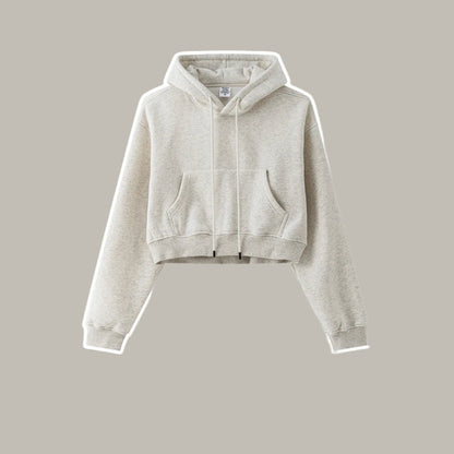 Cardydony Women's Essential Classic Cropped Pullover Hoodie Collection