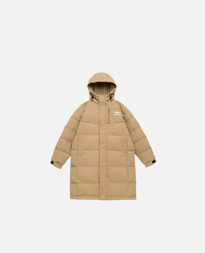 Cardydony Nordic Minimalist Puffer Long Coat