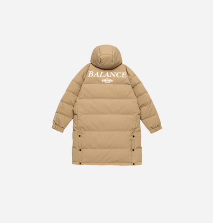 Cardydony Nordic Minimalist Puffer Long Coat