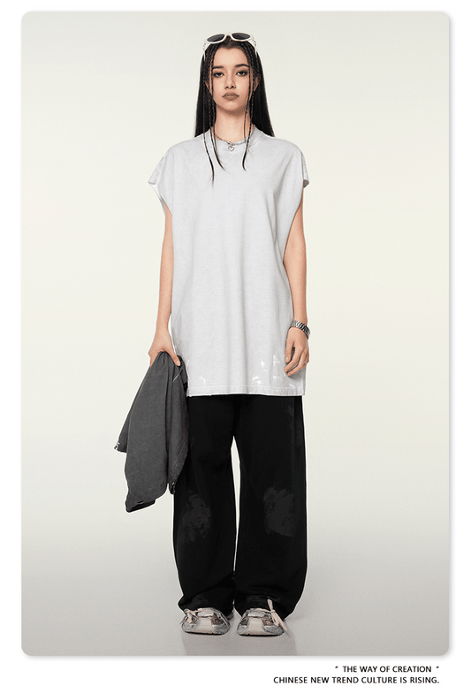 Cardydony Women's Oversized Wide Leg Casual Pants