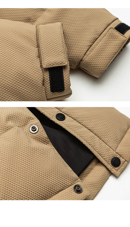 Cardydony Nordic Minimalist Puffer Long Coat