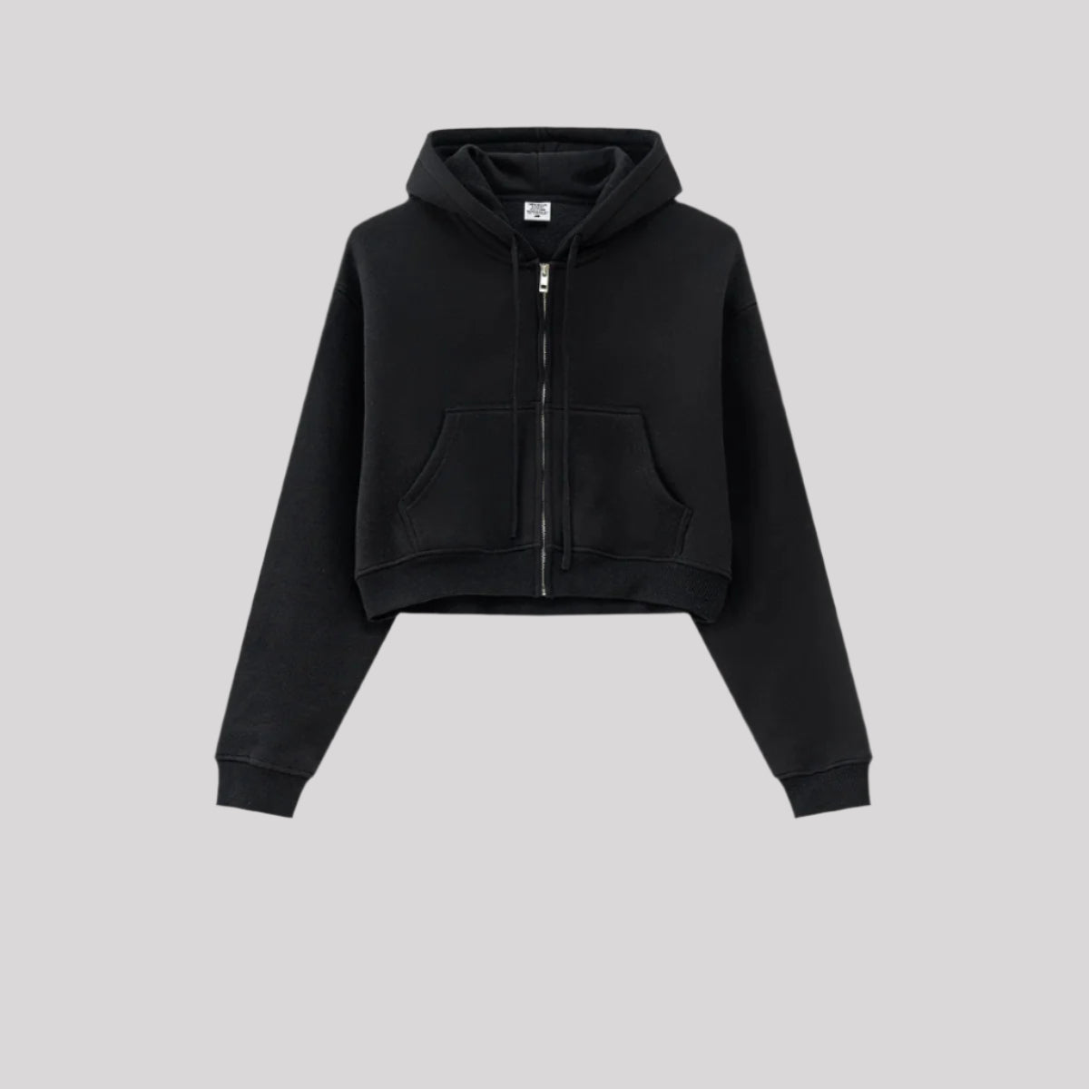 Cardydony Women's Signature Street Cropped Zip Hoodie Collection