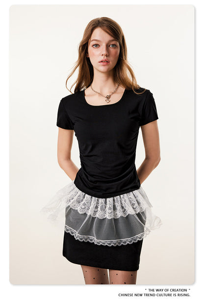 Cardydony Women's Basic T-Shirt | Casual Summer Essential