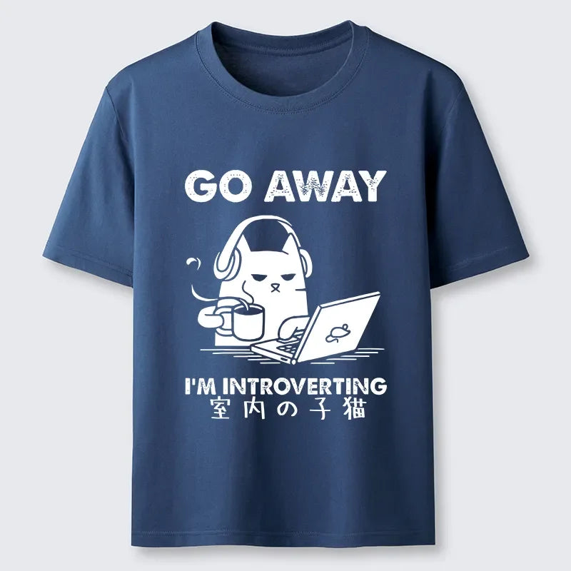 Cardydony Introverted Kitten Classic T-shirt